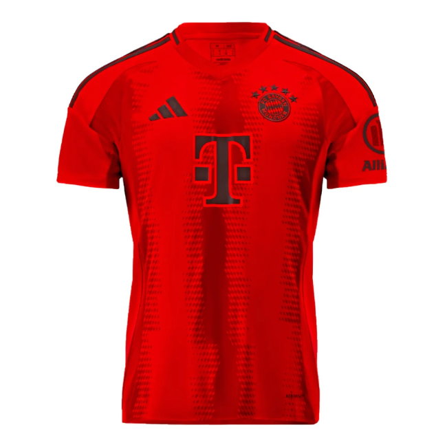 2024-2025 Bayern Munich Home Shirt (Olise 17)-SoccerKits Hub | Buy Soccer Jerseys Online